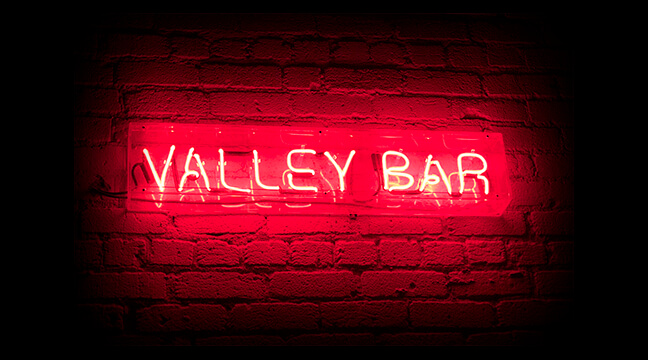 Valley Bar downtown Phoenix
